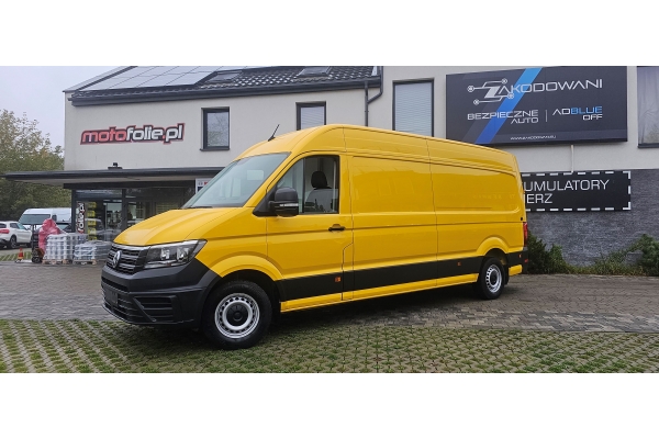 Volkswagen Crafter L4H3 Maxi DSG Automat