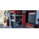Opel Vivaro  120KM  73tys.km  ZABUDOWA SERWISOWA