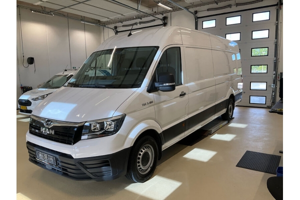 MAN TGE 2.0 TDI 177KM DSG  L5H3