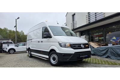 VOLKSWAGEN CRAFTER AUTOMAT DSG 177KM L3H3