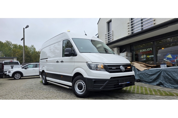 VOLKSWAGEN CRAFTER AUTOMAT DSG 177KM L3H3