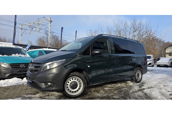 MERCEDES VITO 114 CDI AUTOMAT 9-G TRONIC FULL LED
