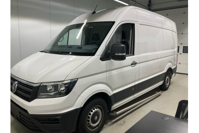 VOLKSWAGEN CRAFTER AUTOMAT  Serwis Mobilny!