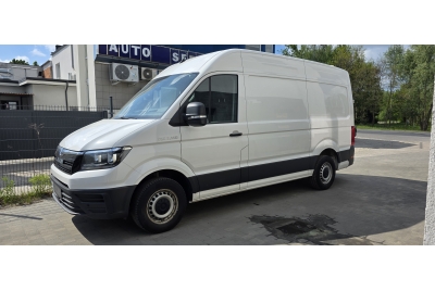 VOLKSWAGEN CRAFTER AUTOMAT DSG 177KM L3H3
